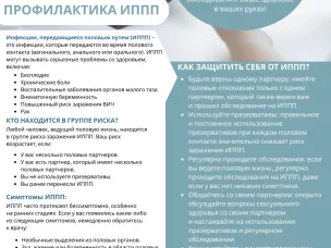 Популярно о заболеваниях/инфекциях, передающихся половым путем